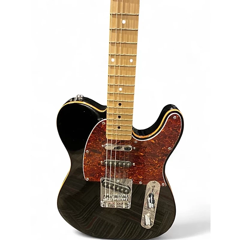 Used Michael Kelly Triple 50 Black Solid Body Electric Guitar