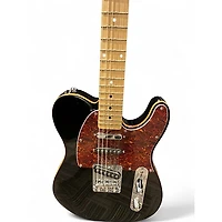 Used Michael Kelly Triple 50 Black Solid Body Electric Guitar