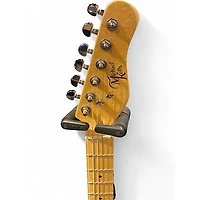 Used Michael Kelly Triple 50 Black Solid Body Electric Guitar