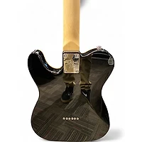 Used Michael Kelly Triple 50 Black Solid Body Electric Guitar