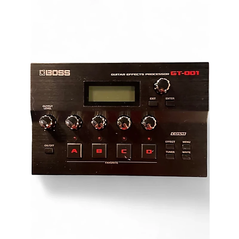 Used 2007 BOSS GT001 Effect Processor