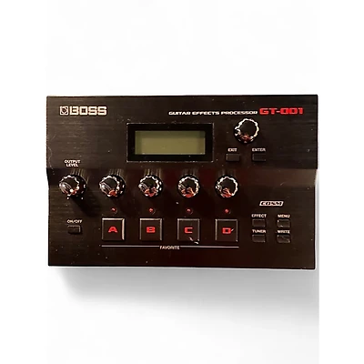Used 2007 BOSS GT001 Effect Processor