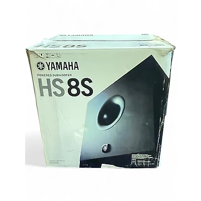 Used Yamaha HS8S Subwoofer