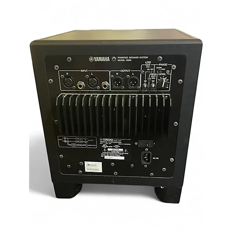 Used Yamaha HS8S Subwoofer
