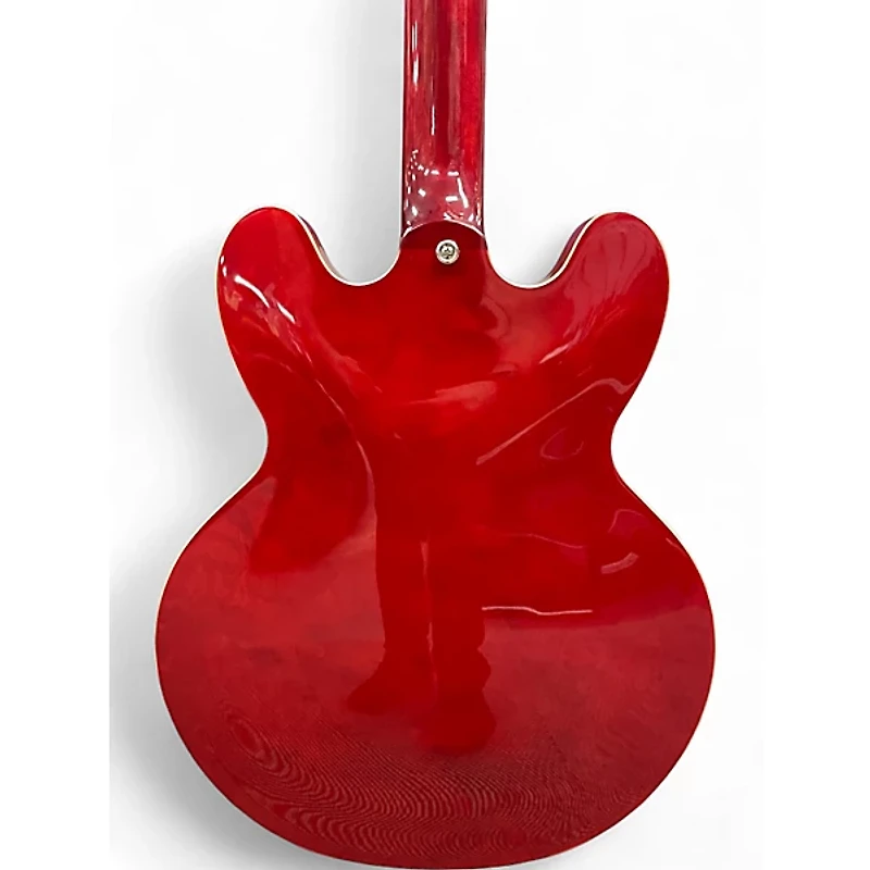 Used Epiphone ES355 Red Hollow Body Electric Guitar