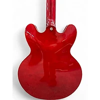 Used Epiphone ES355 Red Hollow Body Electric Guitar