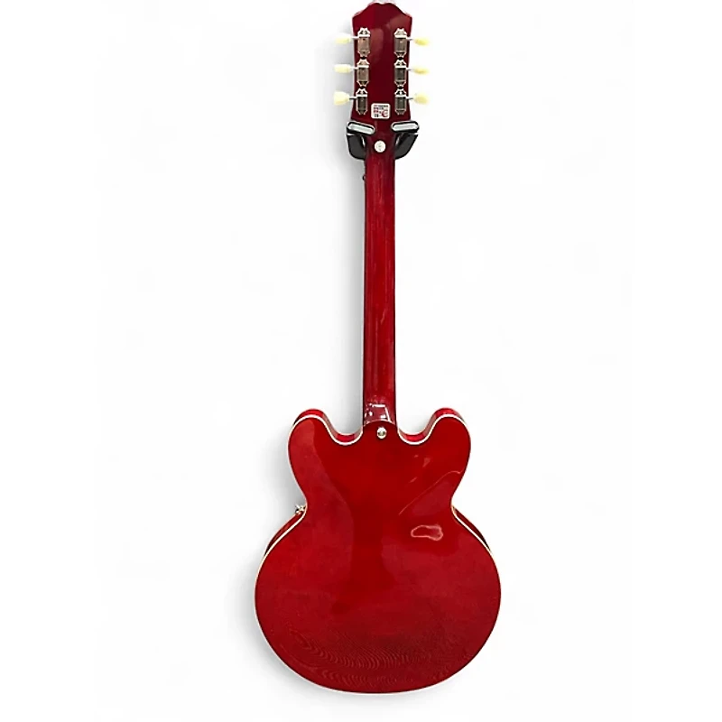 Used Epiphone ES355 Red Hollow Body Electric Guitar