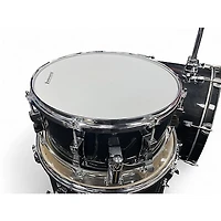 Used Ludwig 5 Piece BackBeat Black Sparkle Drum Kit