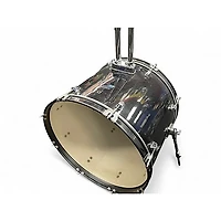 Used Ludwig 5 Piece BackBeat Black Sparkle Drum Kit