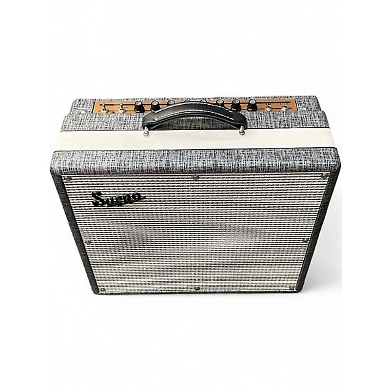 Used Supro 1695T Black Magick 25W 1x12 Tube Guitar Combo Amp