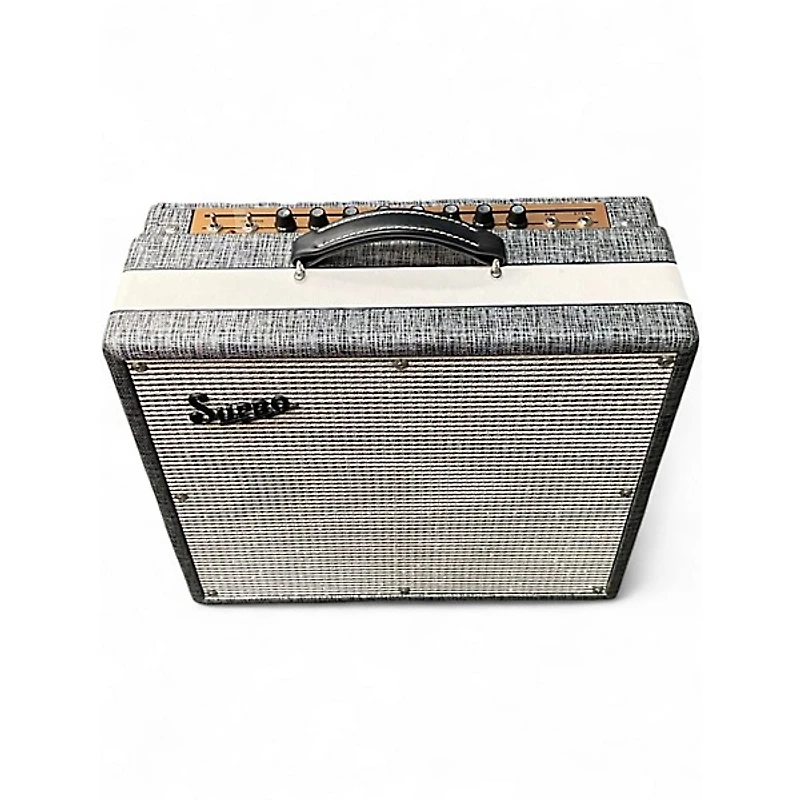 Used Supro 1695T Black Magick 25W 1x12 Tube Guitar Combo Amp