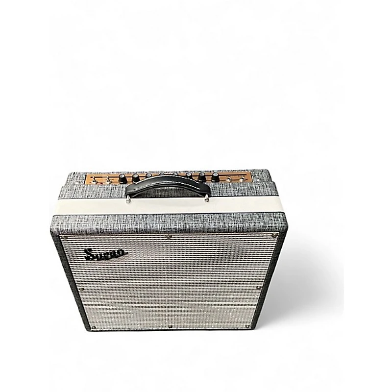 Used Supro 1695T Black Magick 25W 1x12 Tube Guitar Combo Amp