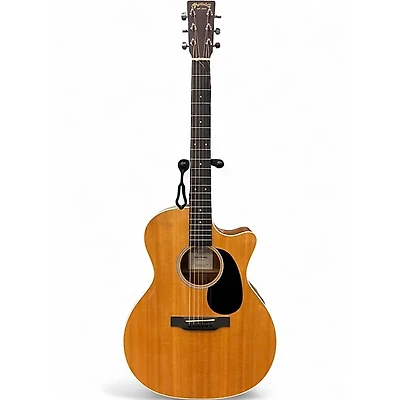 Used Martin GPCRSG Natural Acoustic Electric Guitar