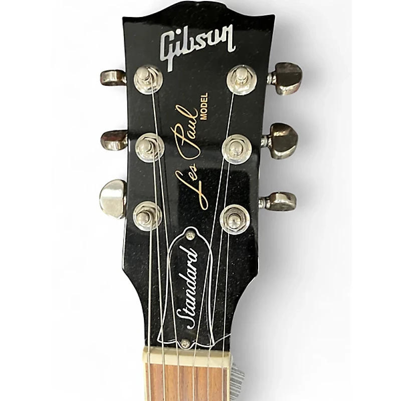 Used Gibson Les Paul Standard 60's Neck Ebony Solid Body Electric Guitar