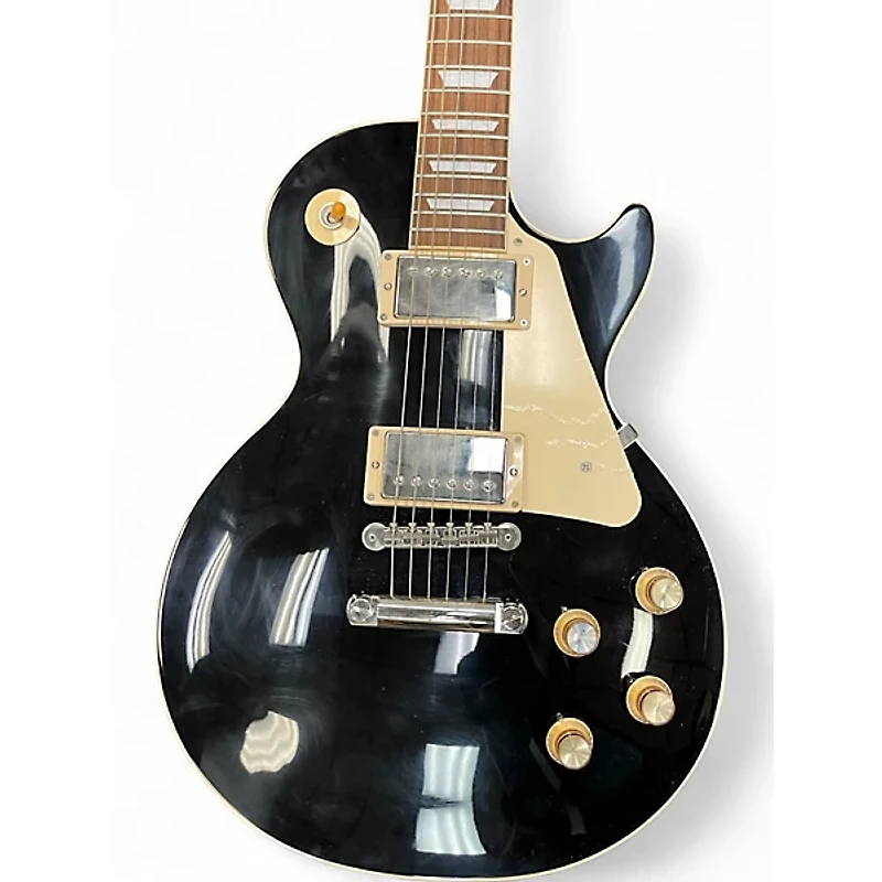 Used Gibson Les Paul Standard 60's Neck Ebony Solid Body Electric Guitar