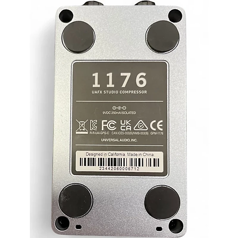 Used Universal Audio 1176 Effect Pedal