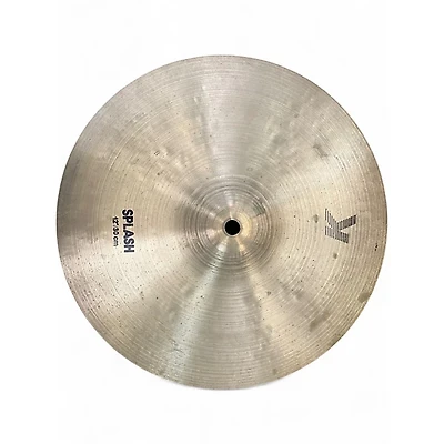 Used Zildjian 12in K SPLASH Cymbal