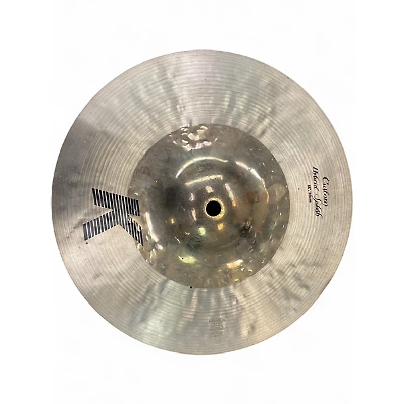 Used Zildjian 11in K Custom Hybrid Splash Cymbal