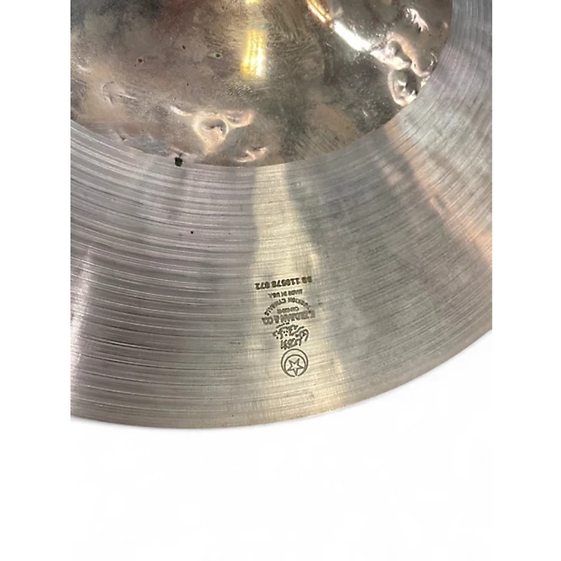 Used Zildjian 11in K Custom Hybrid Splash Cymbal