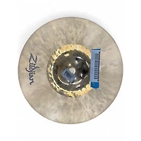 Used Zildjian 11in K Custom Hybrid Splash Cymbal