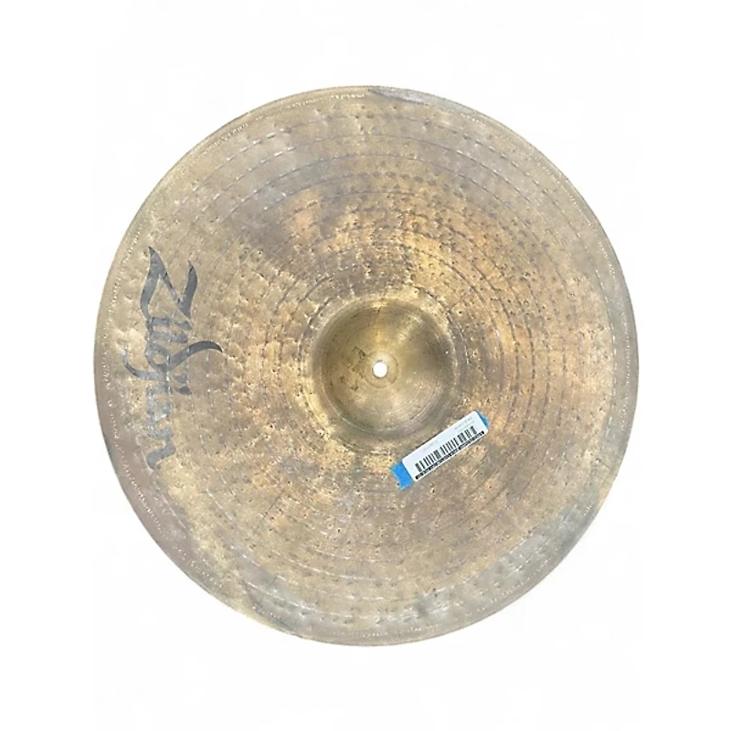 Used Zildjian 20in K Custom Dry Ride Cymbal
