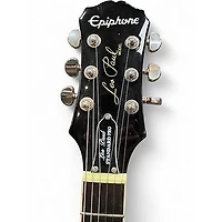 Used Epiphone Les Paul Standard Pro 2 Tone Sunburst Solid Body Electric Guitar