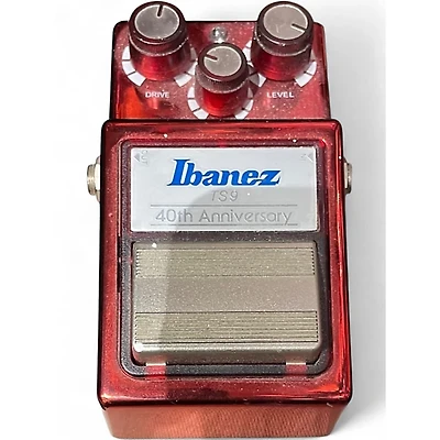 Used Ibanez TS9 40TH ANNIVERSARY Effect Pedal