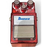 Used Ibanez TS9 40TH ANNIVERSARY Effect Pedal