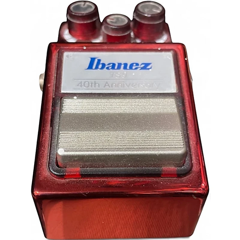 Used Ibanez TS9 40TH ANNIVERSARY Effect Pedal