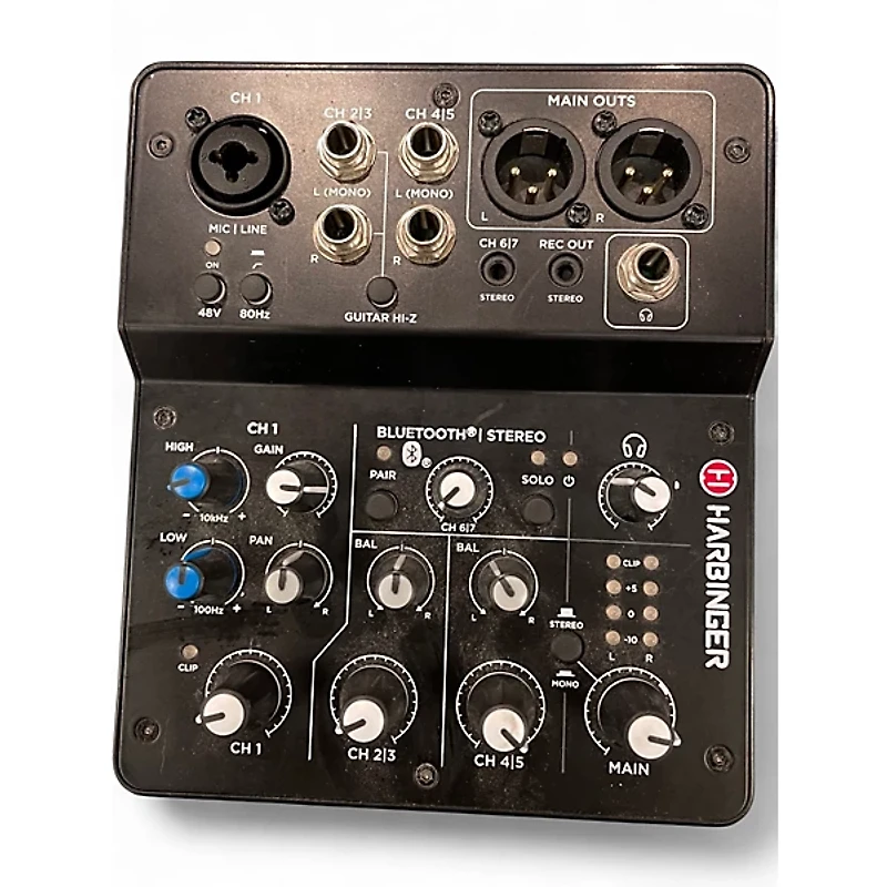 Used Harbinger LV7 Powered Mixer