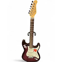 Used Jay Turser S STYLE 2 Tone Sunburst Solid Body Electric Guitar