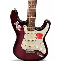 Used Jay Turser S STYLE 2 Tone Sunburst Solid Body Electric Guitar