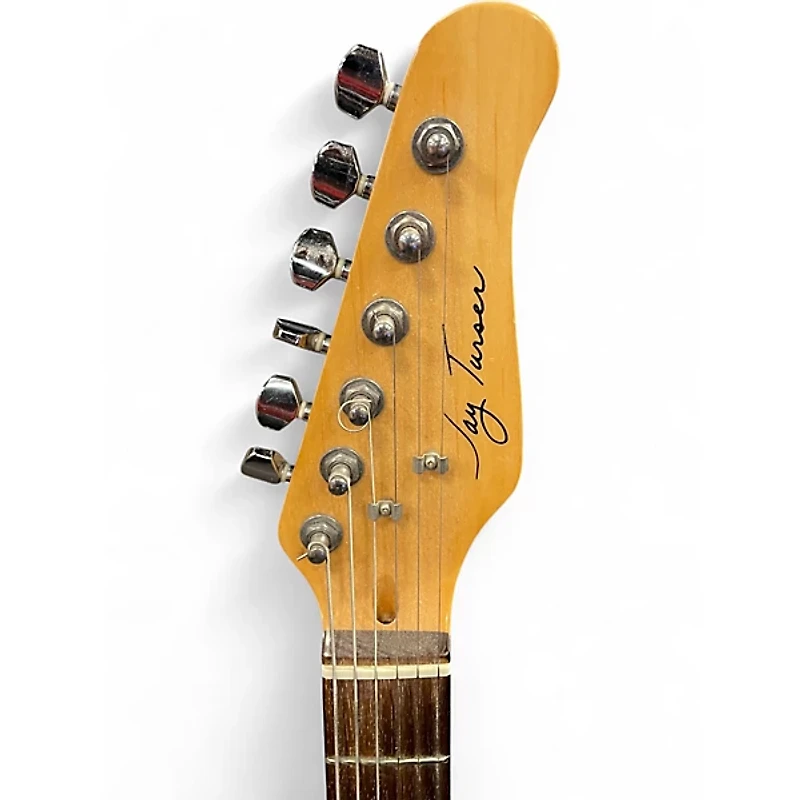 Used Jay Turser S STYLE 2 Tone Sunburst Solid Body Electric Guitar