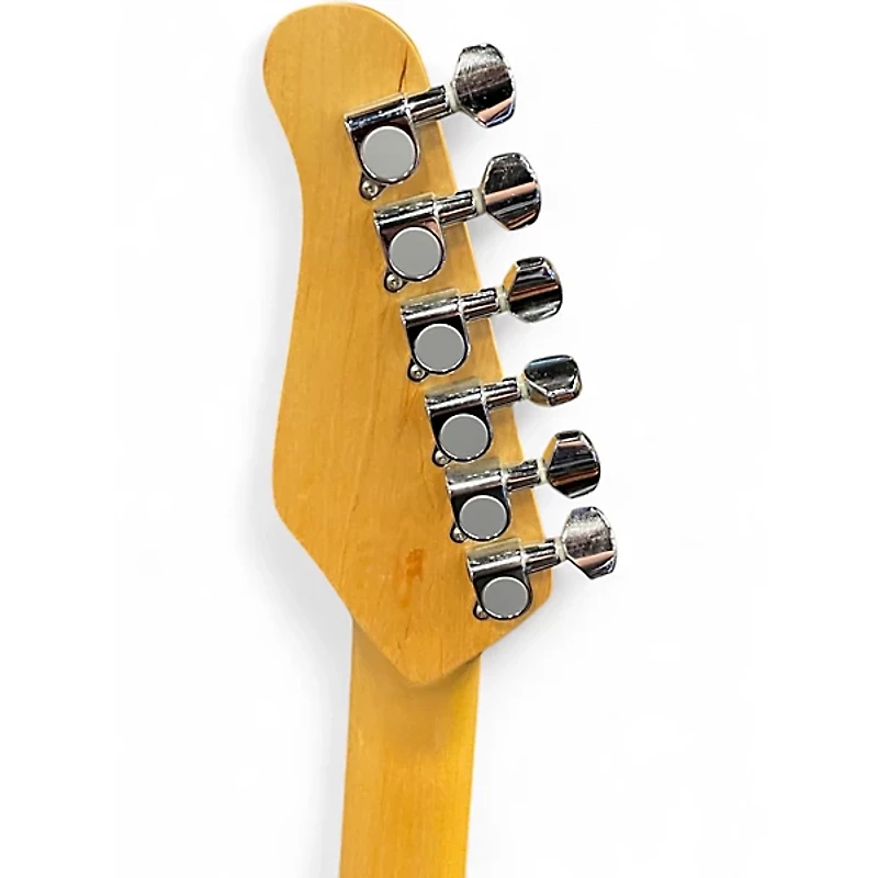 Used Jay Turser S STYLE 2 Tone Sunburst Solid Body Electric Guitar