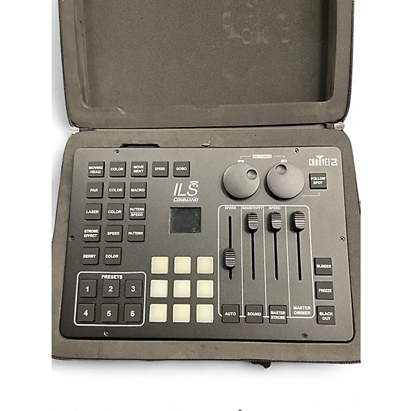 Used CHAUVET DJ ILS COMMAND Lighting Controller