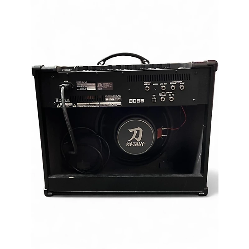 Used BOSS Katana KTN100 100W 1X12 Guitar Combo Amp