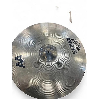 Used SABIAN 22in AA Bash Ride Brilliant Cymbal