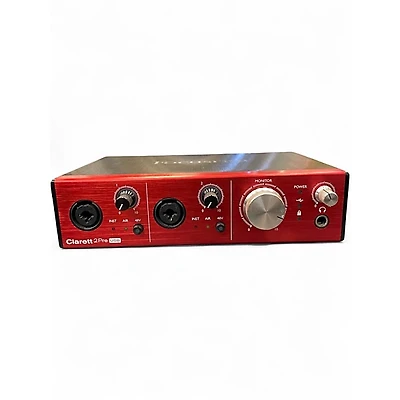 Used Focusrite Clarett 2Pre Audio Interface