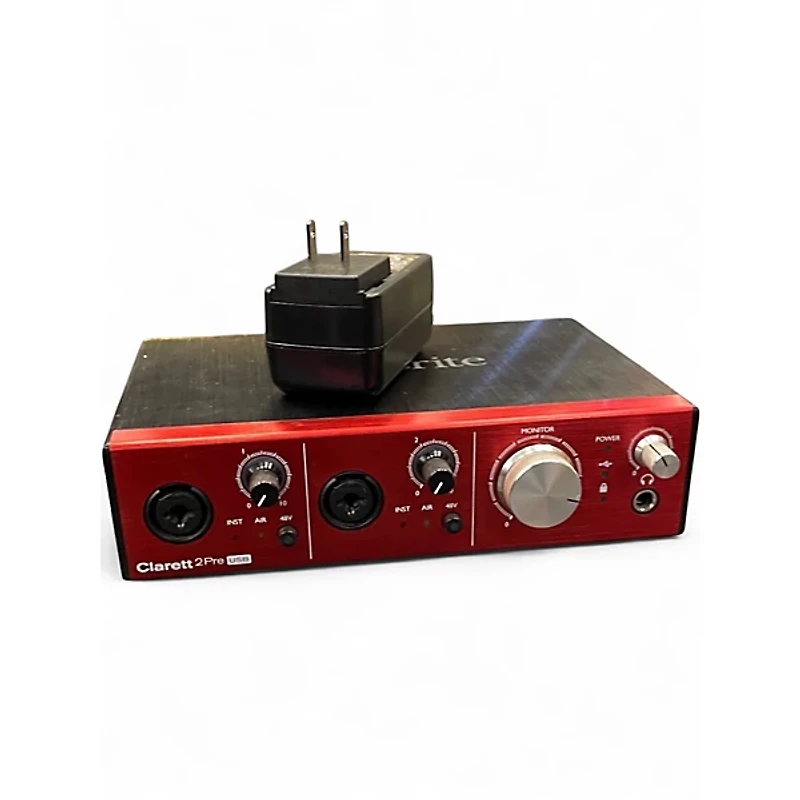 Used Focusrite Clarett 2Pre Audio Interface