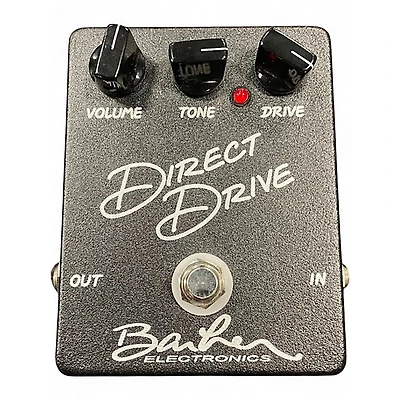 Used Barber Electronics Direct Drive Effect Pedal