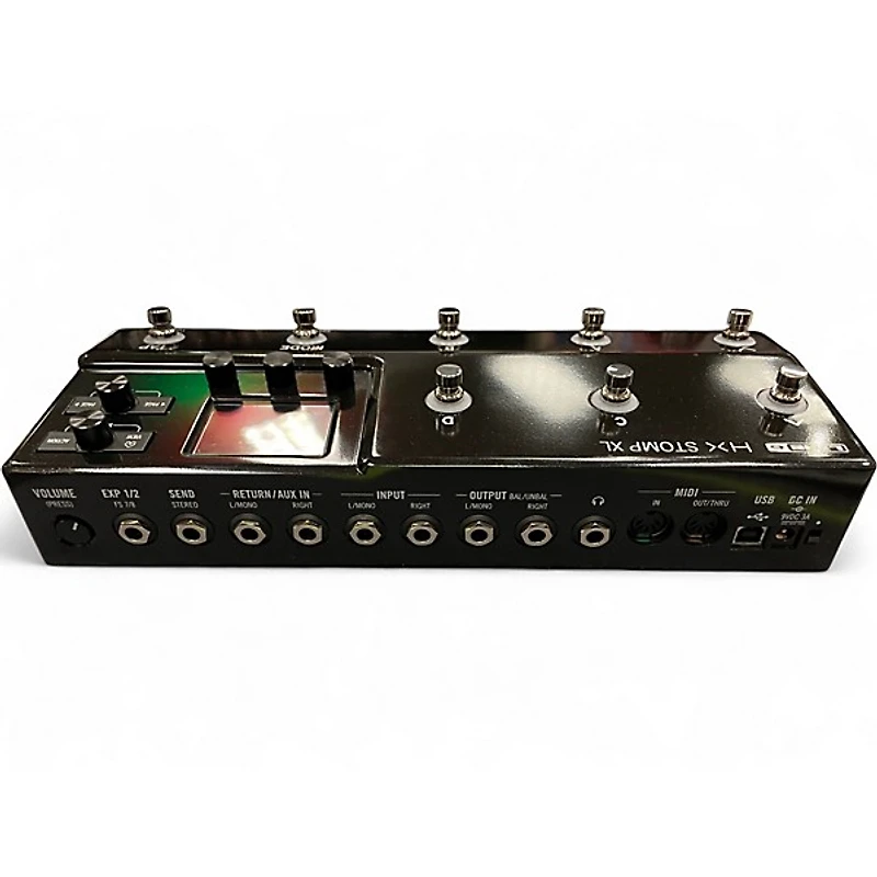 Used Line 6 HX Stomp XL Effect Processor