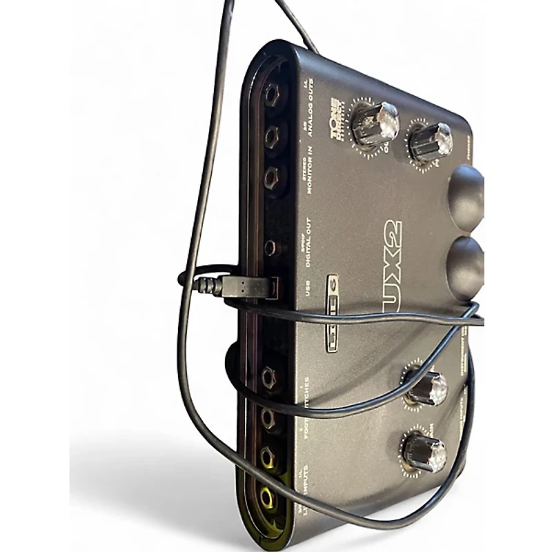 Used Line 6 ux2 Audio Interface