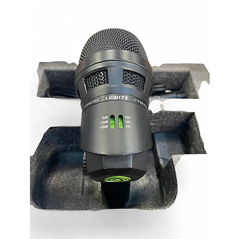 Used LEWITT DTP 640 REX Drum Microphone