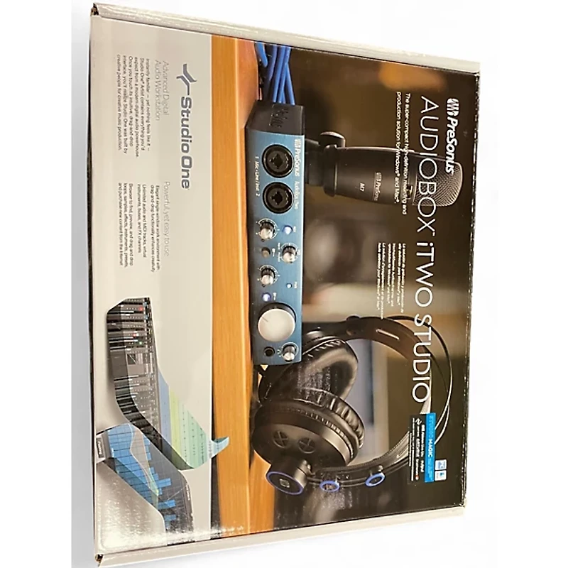Used PreSonus AUDIOBOX iTWO STUDIO Audio Converter