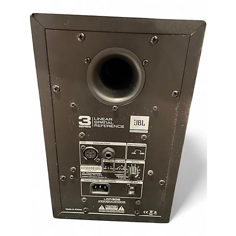 Used JBL LSR305 Pair Powered Monitor