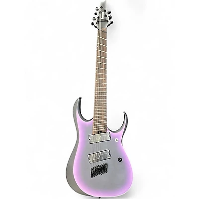 Used Ibanez RGD71ALMS AURORA BURST Solid Body Electric Guitar