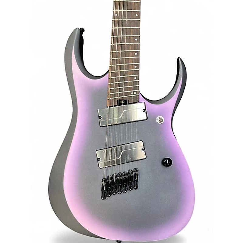 Used Ibanez RGD71ALMS AURORA BURST Solid Body Electric Guitar