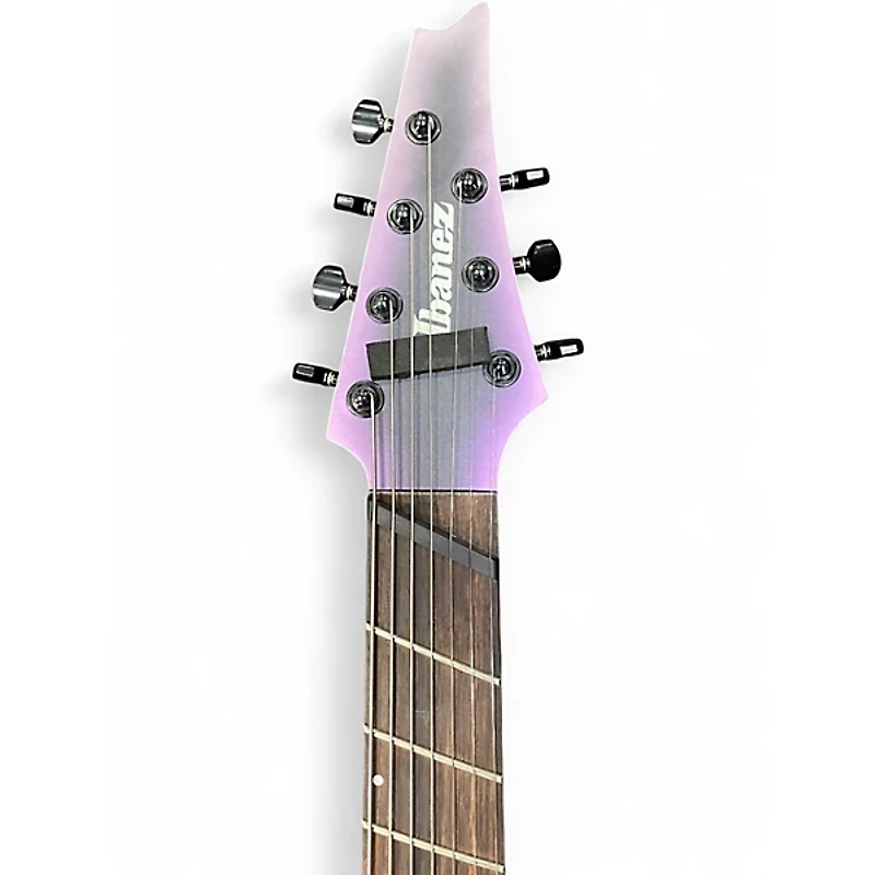 Used Ibanez RGD71ALMS AURORA BURST Solid Body Electric Guitar