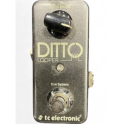 Used TC Electronic Ditto Looper Pedal