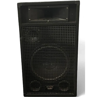 Used Acoustic Audio By Goldwood BR12 Unpowered Speaker